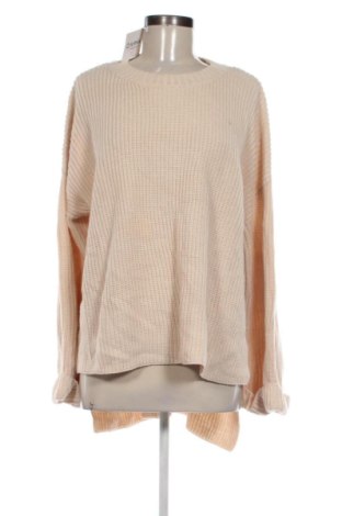 Női pulóver Unbranded, Méret 3XL, Szín Ekrü
, Ár 6 738 Ft, #137537604