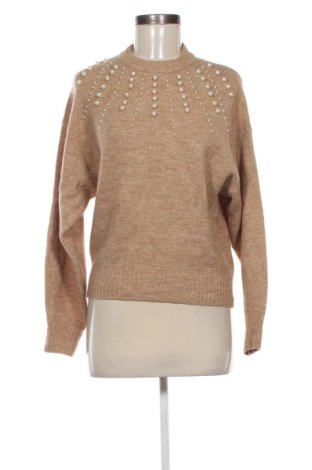 Dámsky pulóver H&M, Veľkosť S, Farba Béžová, Cena  13,72 €, #137538656