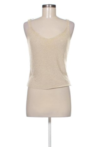 Pulover de femei Mango, Mărime M, Culoare Auriu, Preț 62,99 Lei, #137539412