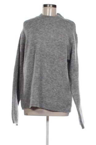 Pulover de femei NA-KD, Mărime L, Culoare Gri, Preț 52,49 Lei, #137539571