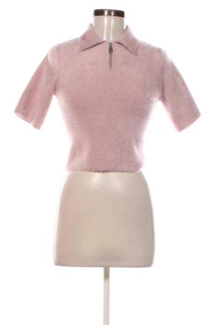 Pulover de femei Zara, Mărime M, Culoare Mov deschis, Preț 78,74 Lei, #137539648