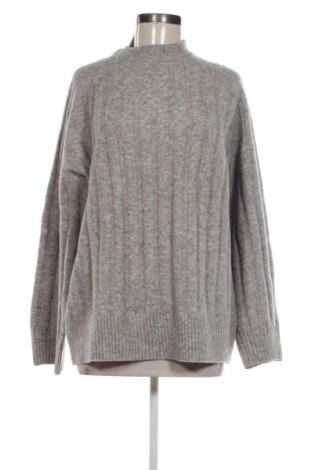 Pulover de femei H&M, Mărime S, Culoare Gri, Preț 73,49 Lei, #137539651