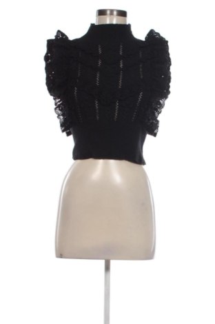 Pulover de femei Zara, Mărime L, Culoare Negru, Preț 57,74 Lei, #137540032