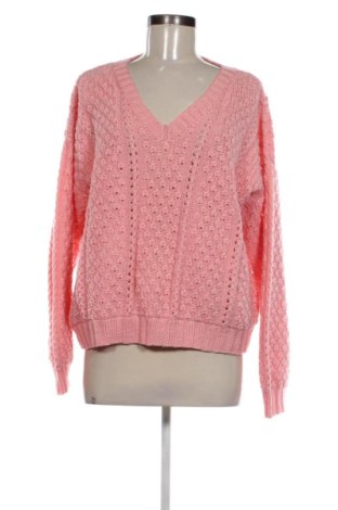 Pulover de femei Unbranded, Mărime XXL, Culoare Roz, Preț 62,99 Lei, #137541216