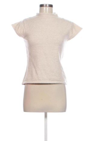 Pulover de femei Pieces, Mărime M, Culoare Ecru, Preț 31,49 Lei, #137541948