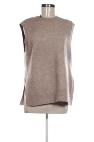 Pulover de femei H&M, Mărime S, Culoare Bej, Preț 78,74 Lei, #137542205