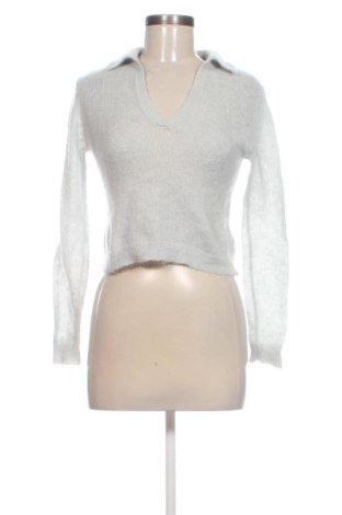 Pulover de femei Massimo Dutti, Mărime M, Culoare Gri, Preț 103,00 Lei, #137542696