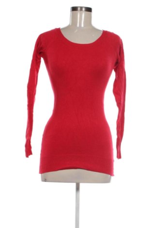 Pulover de femei Clockhouse, Mărime XS, Culoare Roșu, Preț 41,99 Lei, #137542843