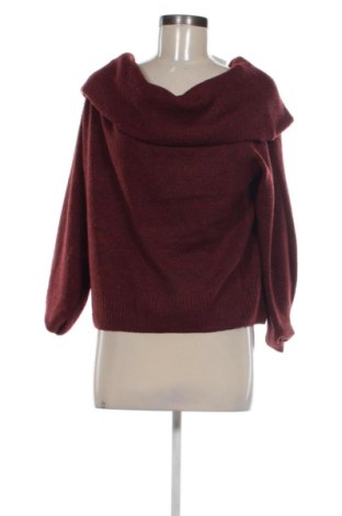 Pulover de femei H&M, Mărime XXL, Culoare Roșu, Preț 83,99 Lei, #137542869
