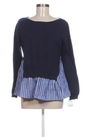 Pulover de femei Sweewe, Mărime L, Culoare Albastru, Preț 85,55 Lei, #137542892