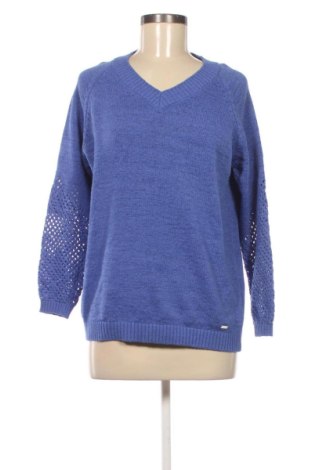 Pulover de femei Roberto Sarto, Mărime XL, Culoare Albastru, Preț 90,51 Lei, #137544250
