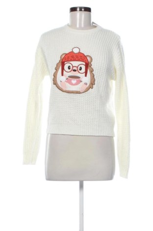 Pulover de femei Fb Sister, Mărime XS, Culoare Ecru, Preț 31,49 Lei, #137544354