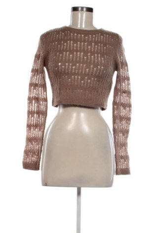 Dámský svetr Stradivarius, Velikost S, Barva Hnědá, Cena  132,00 Kč, #137544371