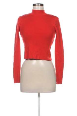 Damski sweter Unbranded, Rozmiar XS, Kolor Czerwony, Cena 39,00 zł, #137544863