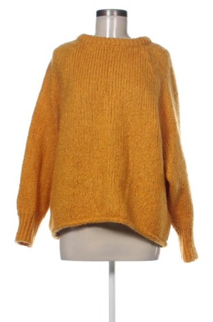 Damski sweter Zara, Rozmiar M, Kolor Żółty, Cena 50,00 zł, #137545618
