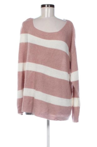 Damski sweter Janina, Rozmiar 3XL, Kolor Kolorowy, Cena 25,40 zł, #137546386