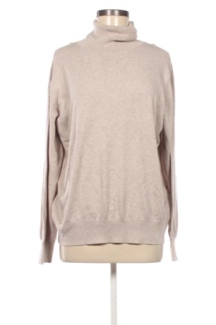 Pulover de femei H&M, Mărime XL, Culoare Bej, Preț 68,19 Lei, #137546456