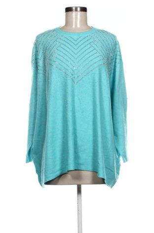 Dámský svetr Unbranded, Velikost XXL, Barva Modrá, Cena  413,00 Kč, #137551111