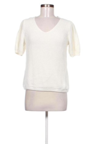 Pulover de femei C&A, Mărime S, Culoare Ecru, Preț 42,19 Lei, #137553291