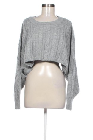 Dámsky pulóver Fashion nova, Veľkosť XXL, Farba Sivá, Cena  6,92 €, #137555000