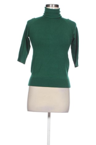 Pulover de femei Zara, Mărime S, Culoare Verde, Preț 61,52 Lei, #137555303