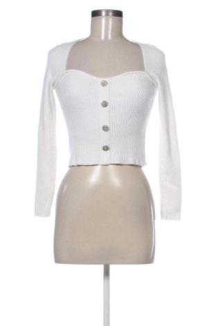 Pulover de femei Missguided, Mărime S, Culoare Alb, Preț 47,24 Lei, #137555349