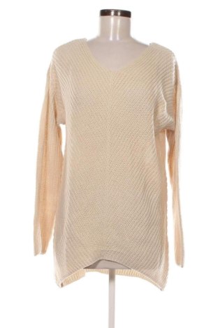 Pulover de femei Ever.me by Takko Fashion, Mărime L, Culoare Ecru, Preț 35,53 Lei, #137556698