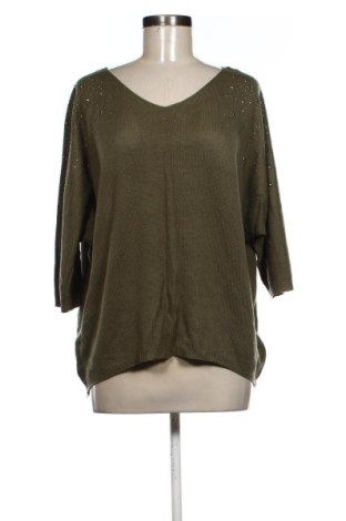 Pulover de femei Jean Pascale, Mărime L, Culoare Verde, Preț 30,00 Lei, #137556893