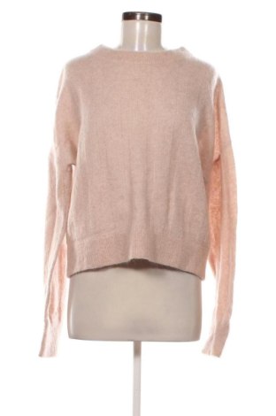 Damski sweter H&M, Rozmiar L, Kolor Popielaty róż, Cena 45,17 zł, #137558056
