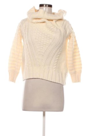 Pulover de femei H&M, Mărime S, Culoare Ecru, Preț 67,00 Lei, #137558087