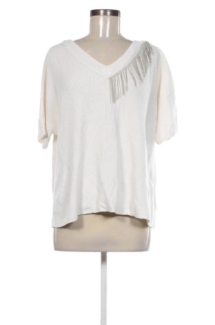 Pulover de femei Liu Jo, Mărime XL, Culoare Ecru, Preț 228,00 Lei, #137558127