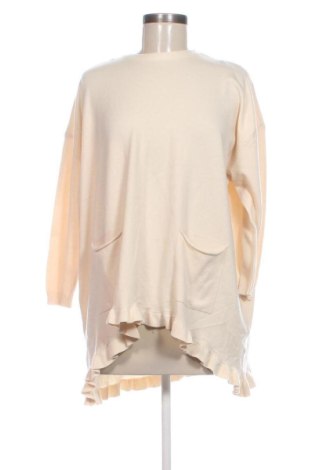 Pulover de femei Unbranded, Mărime L, Culoare Ecru, Preț 52,49 Lei, #137558380