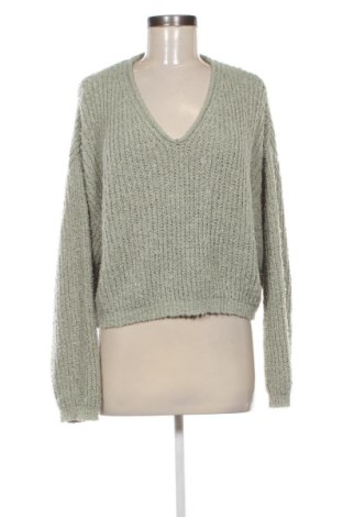 Γυναικείο πουλόβερ Pull&Bear, Μέγεθος M, Χρώμα Πράσινο, Τιμή 14,86 €, #137561473