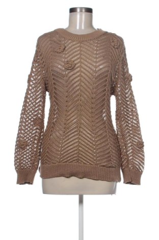 Pulover de femei Unbranded, Mărime M, Culoare Bej, Preț 121,31 Lei, #137505285