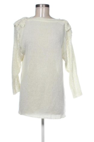 Pulover de femei Unbranded, Mărime XL, Culoare Ecru, Preț 44,64 Lei, #137507792