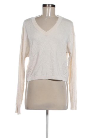 Pulover de femei H&M, Mărime M, Culoare Alb, Preț 42,00 Lei, #137513491