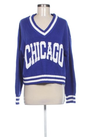 Pulover de femei H&M, Mărime M, Culoare Albastru, Preț 41,99 Lei, #137513755