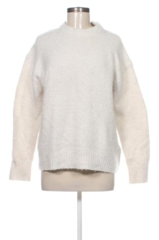 Damski sweter Zara, Rozmiar M, Kolor ecru, Cena 124,21 zł, #137516494