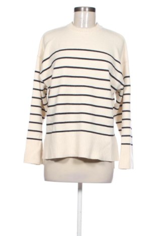 Pulover de femei Zara, Mărime L, Culoare Ecru, Preț 83,07 Lei, #137548038