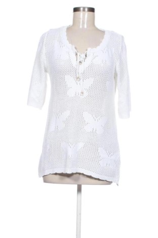 Pulover de femei Gina Benotti, Mărime M, Culoare Alb, Preț 31,49 Lei, #137548663