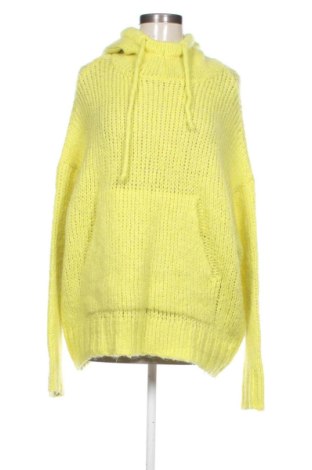 Pulover de femei Zara, Mărime XXL, Culoare Galben, Preț 84,31 Lei, #137551110