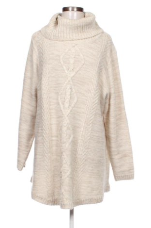 Pulover de femei Bon Prix, Mărime XXL, Culoare Ecru, Preț 49,33 Lei, #137553269