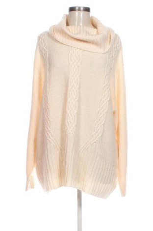 Pulover de femei Helena Vera, Mărime XXL, Culoare Ecru, Preț 93,25 Lei, #137553280