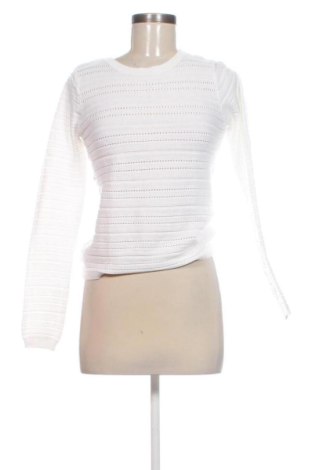Pulover de femei Pimkie, Mărime M, Culoare Alb, Preț 31,49 Lei, #137559975