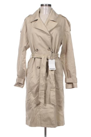 Női viharkabát Bershka, Méret L, Szín Bézs, Ár 21 459 Ft, #137524943