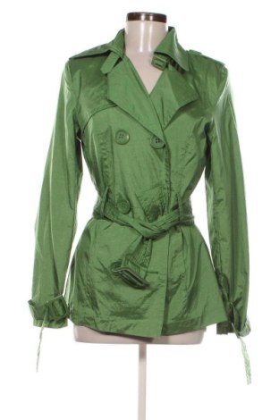 Trench de femei Y.O.U, Mărime S, Culoare Verde, Preț 209,96 Lei, #137553792