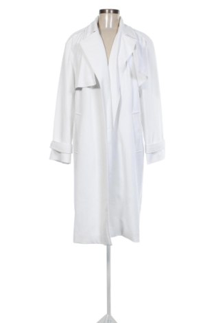 Damen Trenchcoat MICHAEL Michael Kors, Größe S, Farbe Weiß, Preis 104,00 €, #137558790