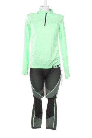 Дамски спортен екип DKNY, Размер M, Цвят Зелен, Цена 90,00 €, #137492911