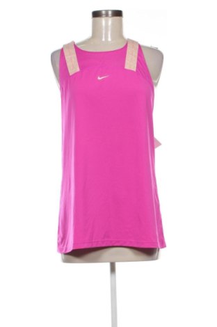 Top sport de damă. Nike, Mărime M, Culoare Roz, Preț 110,00 Lei, #137489183