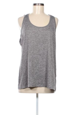 Damen Sporttop Under Armour, Größe XXL, Farbe Grau, Preis 22,00 €, #137490399